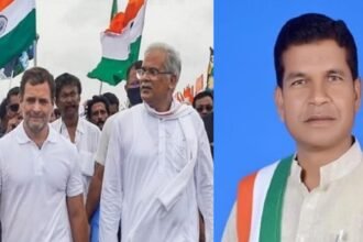 भारत जोड़ो यात्रा देश का सबसे विशाल और परिवर्तक सत्याग्रह साबित होगा-मोहन मरकाम