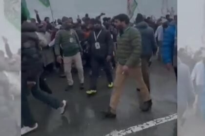 Video: राहुल गांधी की सुरक्षा में बड़ी चूक, देवेंद्र यादव की टीम ने संभाले हालात, कश्मीर पहुंचने से पहले रुकी भारत जोड़ो यात्रा