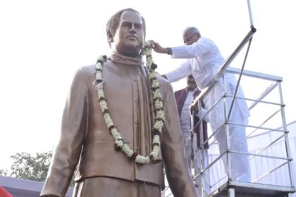 सीएम बघेल ने किया पूर्व प्रधानमंत्री भारत रत्न स्व.राजीव गांधी की प्रतिमा का किया अनावरण