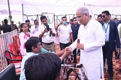 जनता हित में अनेक कल्याणकारी योजनाएं हुई लागू, जो भी वायदा किया वो सब कर रहे पूरा-सीएम बघेल