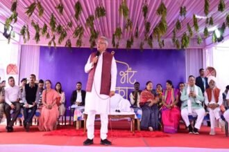 आम जनता से किया वादा पूरा कर रही है, राज्य सरकार : मुख्यमंत्री भूपेश बघेल