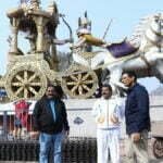 विधायक की पहल से सिविक सेंटर की लौट रही रौनक, रथ पार्क का हो रहा सौंदर्यीकरण