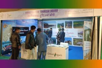 'भारत पर्व': छत्तीसगढ़ के पर्यटन स्थलों का प्रदर्शन लोगों के लिए आकर्षण का केन्द्र