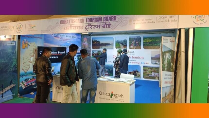 'भारत पर्व': छत्तीसगढ़ के पर्यटन स्थलों का प्रदर्शन लोगों के लिए आकर्षण का केन्द्र