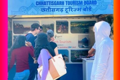 'भारत पर्व' में छत्तीसगढ़ की कला-संस्कृति-पर्यटन से रूबरू हो रहे देश-विदेश के पर्यटक