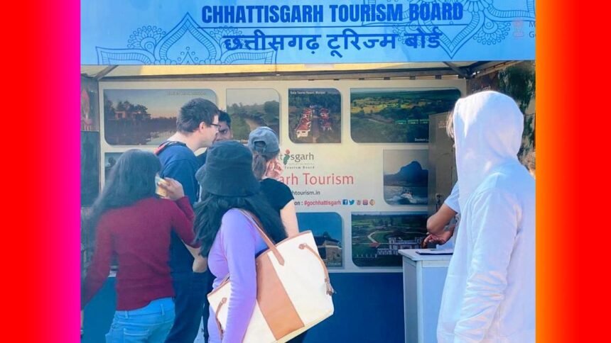 'भारत पर्व' में छत्तीसगढ़ की कला-संस्कृति-पर्यटन से रूबरू हो रहे देश-विदेश के पर्यटक