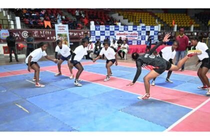 Chhattisgarhi Olympics: कबड्डी, फुगड़ी, भंवरा और बिल्लस की धूम, कबड्डी बालिका वर्ग में दुर्ग संभाग तो बालक वर्ग में बिलासपुर संभाग अव्वल