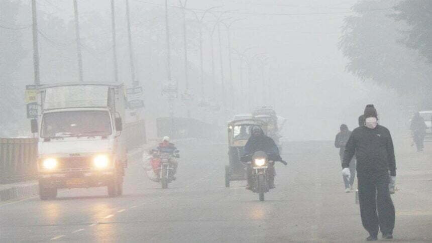 Weather : ठंड का सितम जारी, 10 जिलों में शीतलहर की चेतावनी, मौसम विभाग का अलर्ट