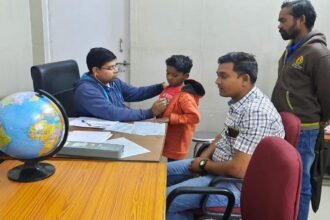 चिरायु योजना: शिविर में हृदय रोग से ग्रसित 34 बच्चों की पहचान, 3 बच्चे सर्जरी के लिए चिन्हांकित