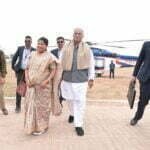 भेेंट मुलाकात के तहत सीएम पहुंच तखतपुर विधानसभा क्षेत्र, हुआ जोरदार स्वागत