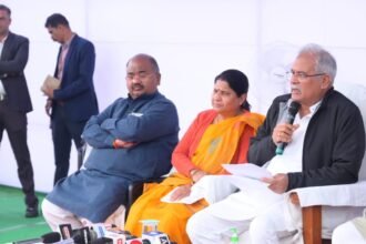 मुख्यमंत्री बघेल ने बिलासपुर जिले को दी 73 करोड़ के अनेक विकास कार्यों की सौगात