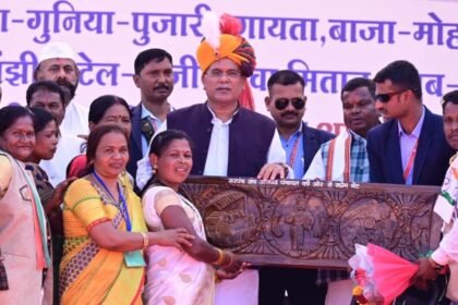 बस्तर की संस्कृति की चर्चा देश और दुनिया में, बदलते बस्तर में लौट रही शांति : मुख्यमंत्री भूपेश बघेल