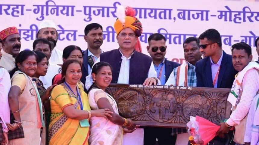बस्तर की संस्कृति की चर्चा देश और दुनिया में, बदलते बस्तर में लौट रही शांति : मुख्यमंत्री भूपेश बघेल