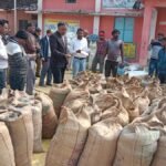 Irregularity in paddy purchase: 70 bags of non-standard paddy seized, action taken during inspection