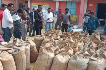 कस्टम मिलिंग चावल उपार्जन में मनेन्द्रगढ़-चिरमिरी-भरतपुर जिला प्रदेश में अव्वल