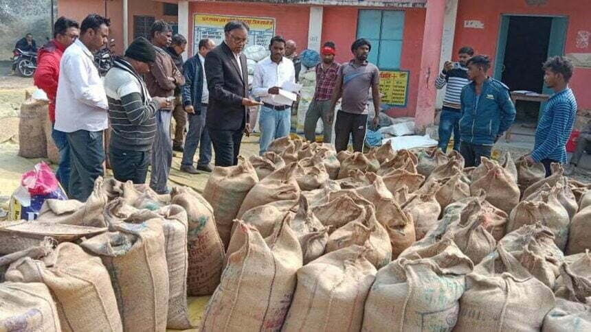 कस्टम मिलिंग चावल उपार्जन में मनेन्द्रगढ़-चिरमिरी-भरतपुर जिला प्रदेश में अव्वल