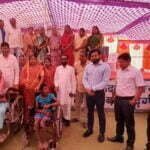 अंडा में प्रशासन तुंहर द्वार शिविर में आये 209 आवेदन, 155 का मौके पर ही निराकरण