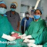 जिला अस्पताल दुर्ग गढ़ रहा रोज नई इबारतें, दुर्लभ बीमारी पोर्टल कैवरनोमा की हुई सफल सर्जरी