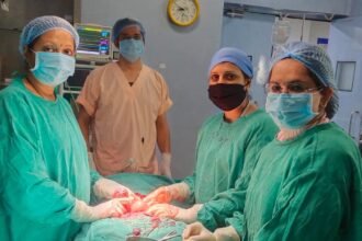 अस्थानिक गर्भावस्था (एक्टोपिक प्रेग्नेंसी) का जिला अस्पताल में सफल इलाज