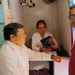 मुख्यमंत्री शहरी स्लम स्वास्थ्य योजना: शिविर में मरीजों को मिल रही है लैब टेस्ट की सुविधा