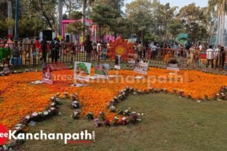 Flower Show: रंग-बिरंगे फूलों ने किया लोगों को आनंदित, शासन की योजनाओं के मॉडल बने आकर्षण का केंद्र