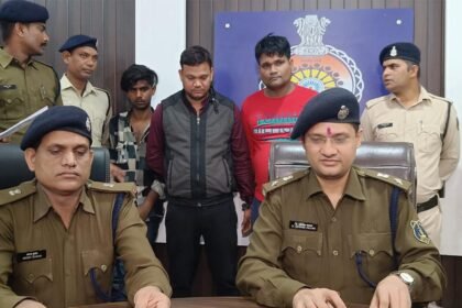 Durg Crime News: गांजा तस्करी में दो जीआरपी आरक्षक सहित तीन गिरफ्तार, 2.40 लाख का मादक पदार्थ जब्त