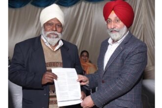 गतका एसोसिएशन ऑफ छत्तीसगढ़ के महासचिव जसवंत सिंघ खालसा को एनजीएआई के मुख्य प्रभारी का मिला दायित्व