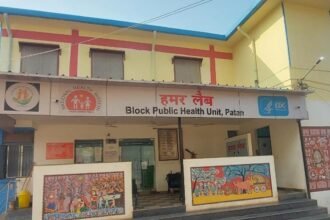 सामुदायिक स्वास्थ्य केंद्र पाटन के हमर लैब ने डेढ़ लाख टेस्ट कर रचा कीर्तिमान