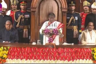 पूरी दुनिया को भारत से उम्मीद, भारत में आज निडर और देशहित को सर्वोपरि रखने वाली सरकार-राष्ट्रपति द्रोपदी मुर्मु