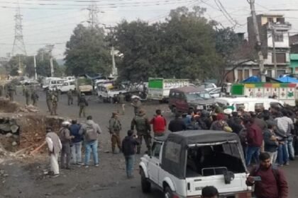 जम्मू में लगातार सीरियल ब्लास्ट से पांच लोग घायल, सुरक्षाबलों ने पूरे इलाके को घेरा