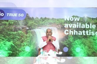 मोबाईल की 5जी तकनीक से शिक्षा, स्वास्थ्य, कृषि समेत कई क्षेत्रों में खुलेंगे विकास के नए अवसर : सीएम बघेल