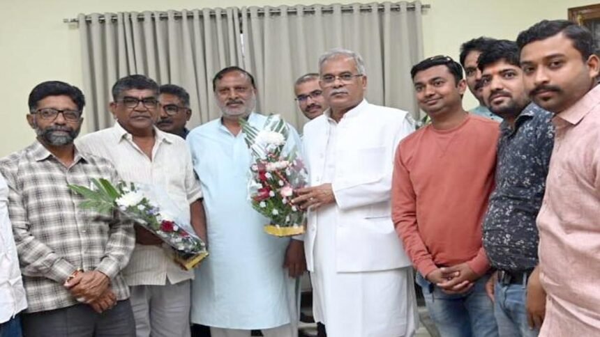कृषि मेला का आयोजन 4 से 5 फरवरी तक, सीएम बघेल शामिल होने मिला न्योता