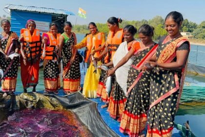 मछली पालन कर 10 महीने में ही कमाए 13 लाख रुपए, खेती का दर्जा मिलने से उत्साहित है, मत्स्य पालक