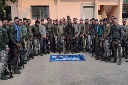 मुठभेड़: नक्सलियों के बड़े मंसूबे नाकाम, फायरिंग के बीच जान बचाकर भागे, हथियार सहित अन्य सामाग्री बरामद