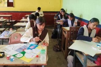 'परीक्षा पे चर्चा' के तहत केन्द्रीय विद्यालय में हुई चित्रकला प्रतियोगिता, 27 को पीएम मोदी करेंगे छात्र-छात्राओं से चर्चा