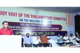 किसी भी जाति और समाज का कल्याण शिक्षा से ही होती है शुरू-संसदीय समिति के अध्यक्ष डॉ. सोलंकी