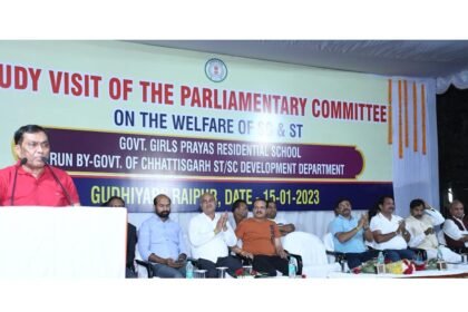 किसी भी जाति और समाज का कल्याण शिक्षा से ही होती है शुरू-संसदीय समिति के अध्यक्ष डॉ. सोलंकी