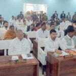 रिसाली निगम की पहली सामान्य सभा, सभापति का अनुभव आया काम, गृह मंत्री ताम्रध्वज साहू भी पहुंचे