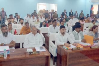 रिसाली निगम की पहली सामान्य सभा, सभापति का अनुभव आया काम, गृह मंत्री ताम्रध्वज साहू भी पहुंचे