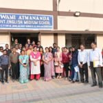 प्रशिक्षु आईएएस की टीम शासन की फ्लैगशिप योजनाओं से हुई अवगत
