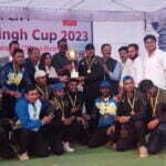 बीएसएफ को हराकर राजनांदगांव पुलिस बनी विजेता, शहीद भगत सिंह टूर्नामेंट का हुआ समापन