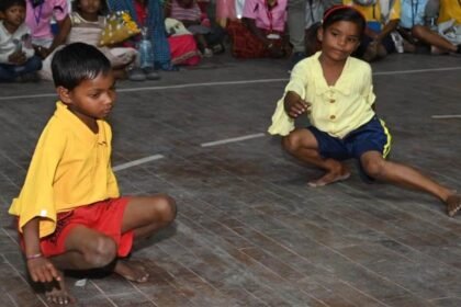 Chhattisgarhi Olympics: लगातार 2 घंटे 20 मिनट की फुगड़ी, आठ साल की स्नेहा बनी फुगड़ी क्वीन