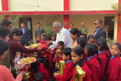 मुख्यमंत्री ने छात्रावास की आवासीय सुविधाओं और सुरक्षा व्यवस्था का लिया जायजा, 37 बच्चियां है निवासरत