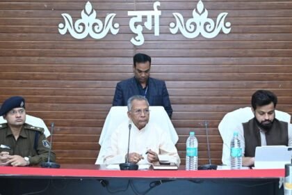 प्रदूषण पर रोकथाम करने प्रभावी कार्रवाई करें उद्योग प्रबंधन, प्रशासन रात को भी स्थिति की करेगा मानिटरिंग-ताम्रध्वज साहू