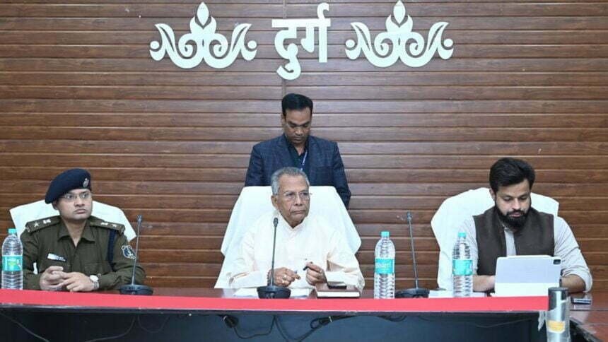 प्रदूषण पर रोकथाम करने प्रभावी कार्रवाई करें उद्योग प्रबंधन, प्रशासन रात को भी स्थिति की करेगा मानिटरिंग-ताम्रध्वज साहू