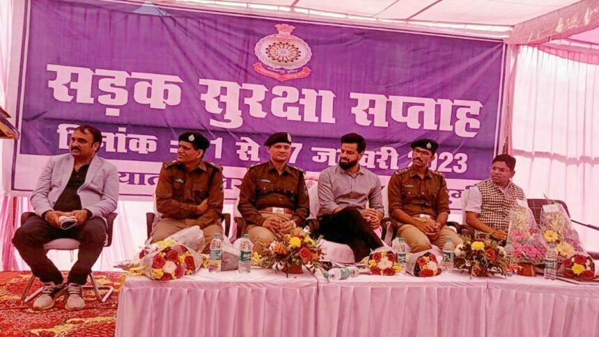 Traffic Awareness Week: ट्रैफिक रूल नहीं मानने से होती है जानलेवा दुर्घटनाएं, पेरेन्ट्स से अनुरोध नाबालिकों को गाड़ी चलाने न दें-दुर्ग पुलिस