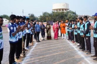 यंगिस्तान कप-2023: नौंवे दिन खेल गए 16 मैच, मनीष पाण्डेय ने बढ़ाया खिलाडिय़ों का हौसला, स्वच्छता के लिए किया प्रेरित