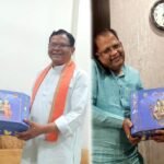 इस बार भी भोले बाबा की बाराती बनकर भिलाई आएंगे पूर्व गृह मंत्री पैकरा और अमर अग्रवाल... दया के आमंत्रण को स्वीकारा