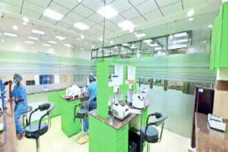 CG में अब कैंसर की जांच हुई आसान… 'हमर लैब' में मिल रही गुणवत्तापूर्ण स्वास्थ्य जांच की सुविधा