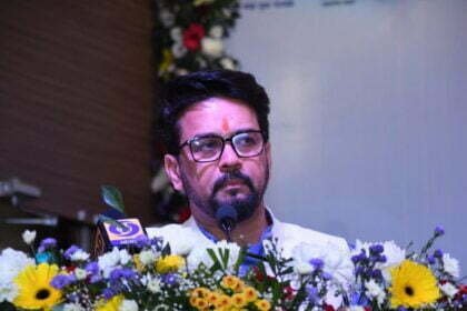 अमृतकाल में प्रधानमंत्री के पंच-प्रण के साथ भारत को विकसित राष्ट्र बनाना है-अनुराग सिंह ठाकुर